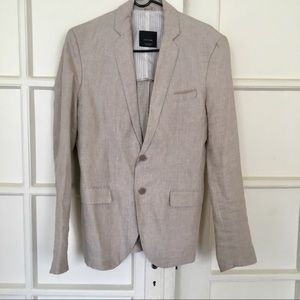 Zara Linen Men’s Oversize Jacket